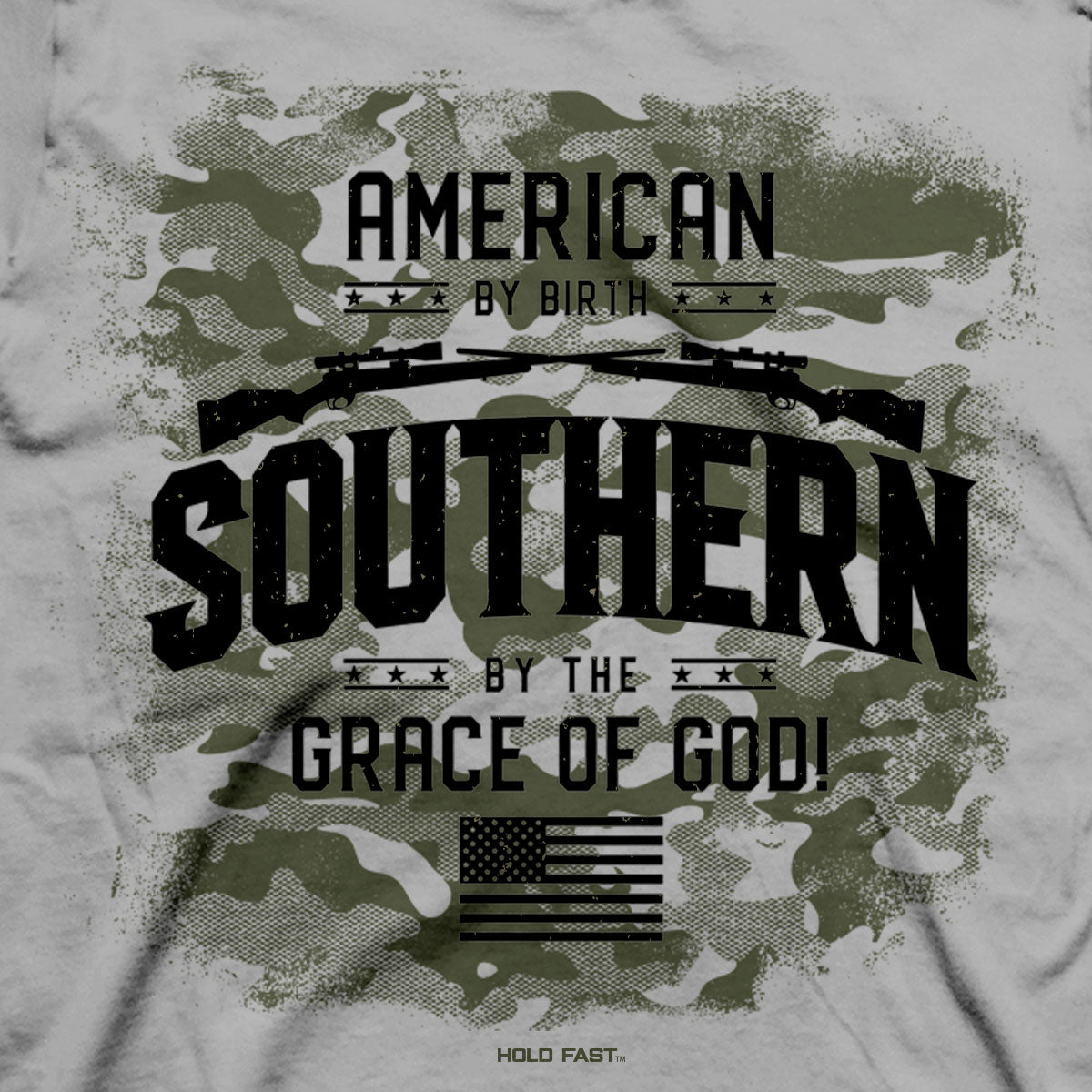 HOLD FAST Mens T-Shirt Southern American