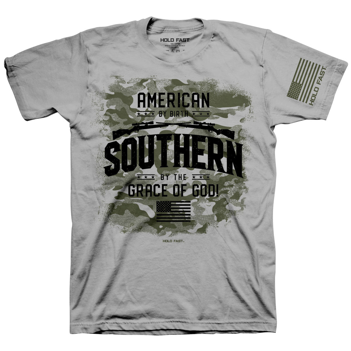 HOLD FAST Mens T-Shirt Southern American