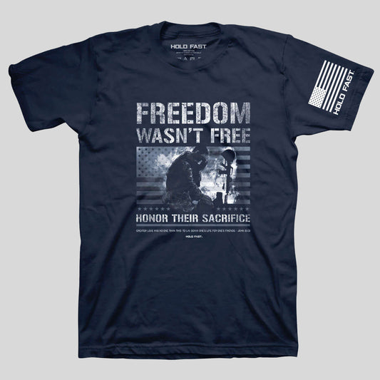 HOLD FAST Mens T-Shirt No Greater Love John 15:13