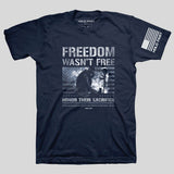 HOLD FAST Mens T-Shirt No Greater Love John 15:13