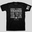 HOLD FAST Mens T-Shirt Be The Warrior