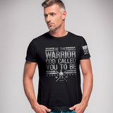 HOLD FAST Mens T-Shirt Be The Warrior