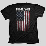 HOLD FAST US Flag Shirt for Men
