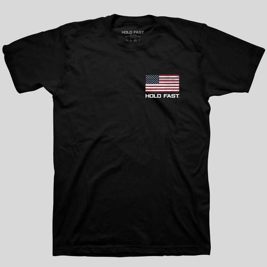 HOLD FAST US Flag Shirt for Men