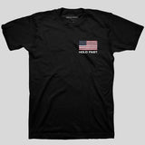 HOLD FAST US Flag Shirt for Men