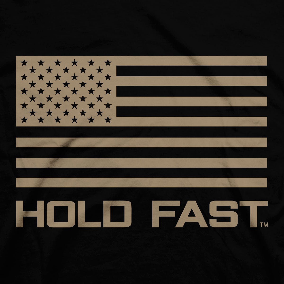 HOLD FAST Mens T-Shirt American Heroes