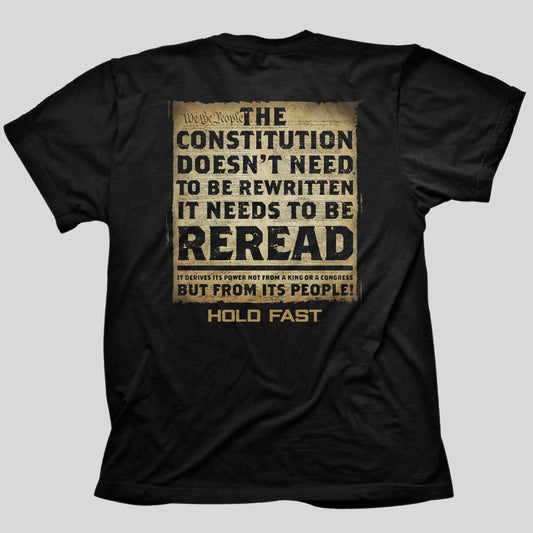 HOLD FAST Mens T-Shirt The United States Constitution