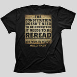 HOLD FAST Mens T-Shirt The United States Constitution