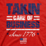 HOLD FAST Mens T-Shirt 1776