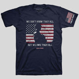 HOLD FAST Mens T-Shirt Owe Them All
