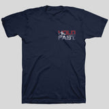 HOLD FAST Mens T-Shirt Builders Of America/Rushmore