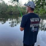 HOLD FAST Mens T-Shirt Builders Of America/Rushmore