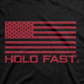 HOLD FAST Mens T-Shirt Lie