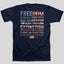 HOLD FAST Mens T-Shirt Ronald Reagan One Generation Quote
