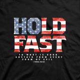 HOLD FAST Mens T-Shirt Hold Fast Flag