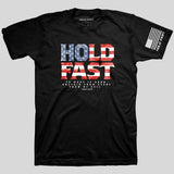 HOLD FAST Mens T-Shirt Hold Fast Flag
