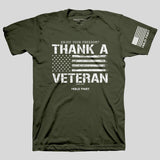 HOLD FAST Mens T-Shirt Thank A Veteran