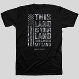 HOLD FAST Mens T-Shirt This Land Is Your Land