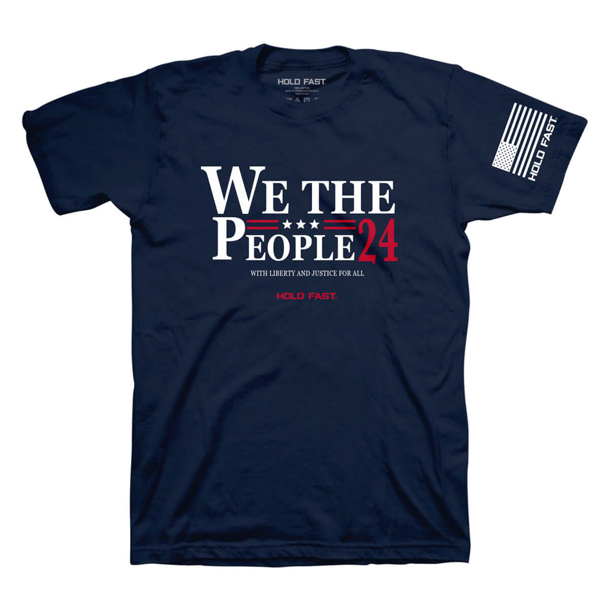HOLD FAST Mens T Shirt We The People 24