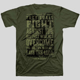 Hold Fast Mens T-Shirt Fight