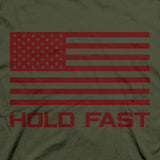 HOLD FAST Mens T-Shirt Liberty Eagle