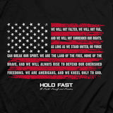 HOLD FAST Mens T-Shirt We Will Not Falter