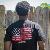 HOLD FAST Mens T-Shirt We Will Not Falter