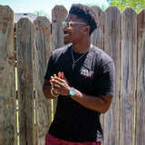 HOLD FAST Mens T-Shirt We Will Not Falter