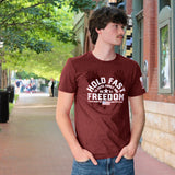 HOLD FAST Mens T-Shirt Freedom Eagle