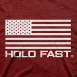 HOLD FAST Mens T-Shirt Freedom Eagle