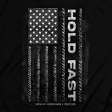 HOLD FAST Mens T-Shirt Rebar Flag