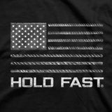 HOLD FAST Mens T-Shirt Rebar Flag