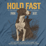 HOLD FAST Mens T-Shirt Dog