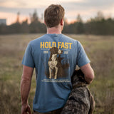 HOLD FAST Mens T-Shirt Dog