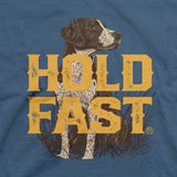 HOLD FAST Mens T-Shirt Dog