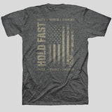 HOLD FAST Mens T-Shirt Duty & Honor