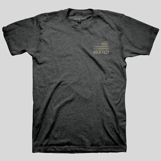 HOLD FAST Mens T-Shirt Duty & Honor