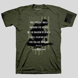 HOLD FAST Mens T-Shirt Psalm 23