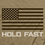 HOLD FAST Mens T-Shirt Einstein