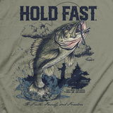 HOLD FAST Mens T-Shirt Fishing