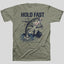 HOLD FAST Mens T-Shirt Fishing