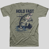 HOLD FAST Mens T-Shirt Fishing
