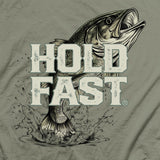 HOLD FAST Mens T-Shirt Fishing