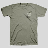 HOLD FAST Mens T-Shirt Fishing