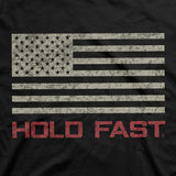 HOLD FAST Mens T-Shirt Freedom Fighter Eagle