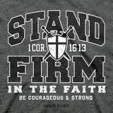 HOLD FAST Mens T-Shirt Stand Firm