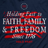 HOLD FAST Adult T-Shirt Holding Fast