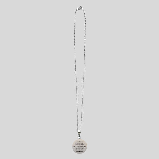 Kerusso Mens Necklace Crown Cross