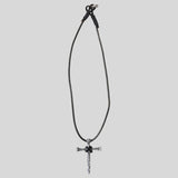 Kerusso Mens Necklace Nail Cross