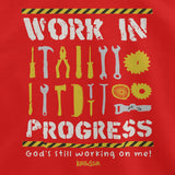 Kerusso Kids Sweatshirt Work In Progress